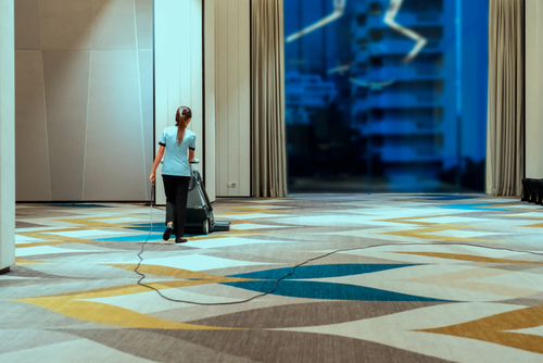 Carpet Cleaning in Hotels