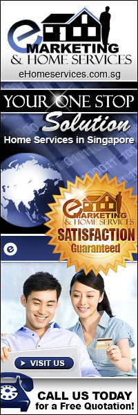 Your one stop solutions for internet marketing & Home services in Singapore