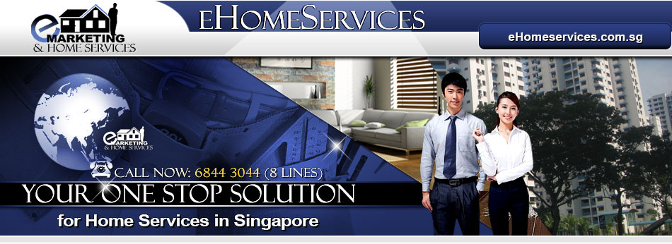 Your one stop solution for internet marketing & home services in Singapore